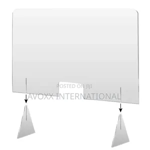 Amazing Abby Sneeze Guard - 42" W X 24" H Extra-thick