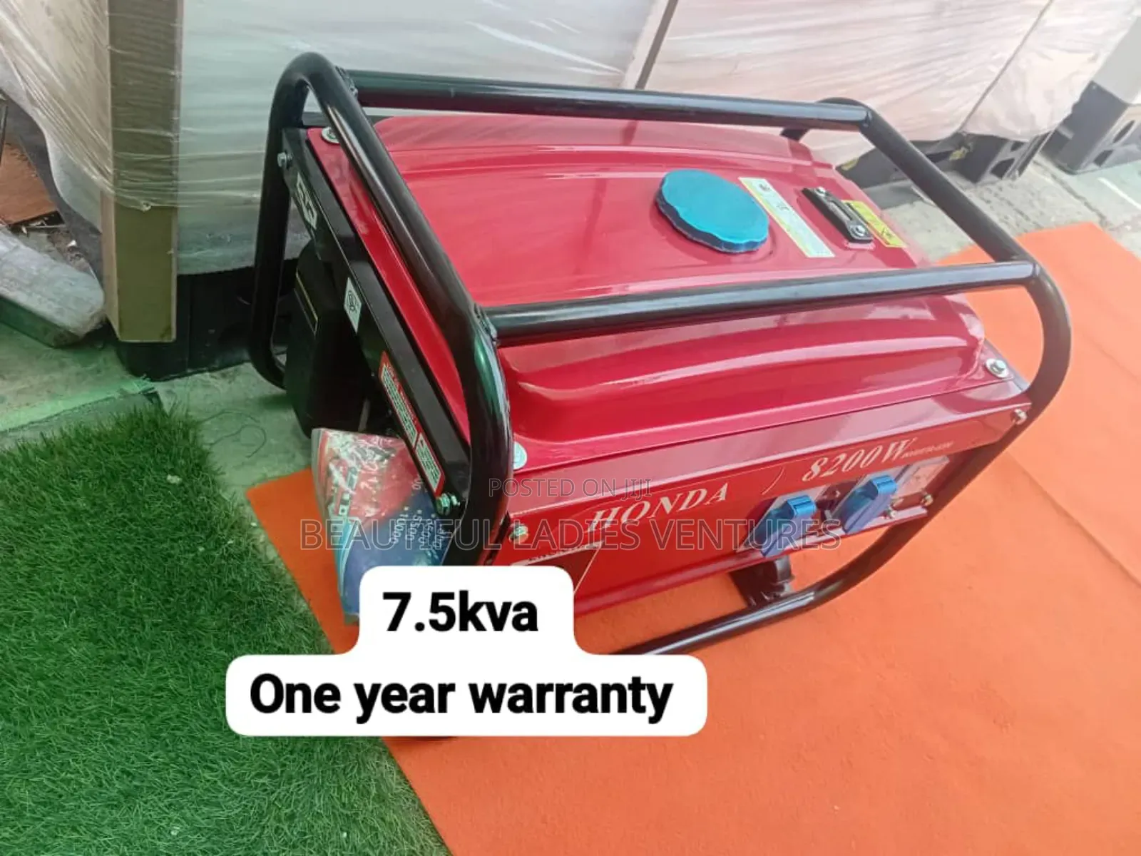 8200watt Generator 7kva Petrol