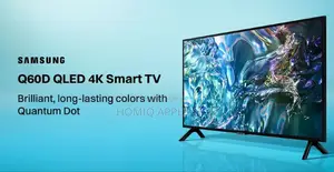 Samsung 85inch Qled- Q60d (2024model) Tizen Os Smart Tv