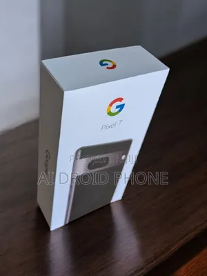 New Google Pixel 7 128 GB Rose Gold
