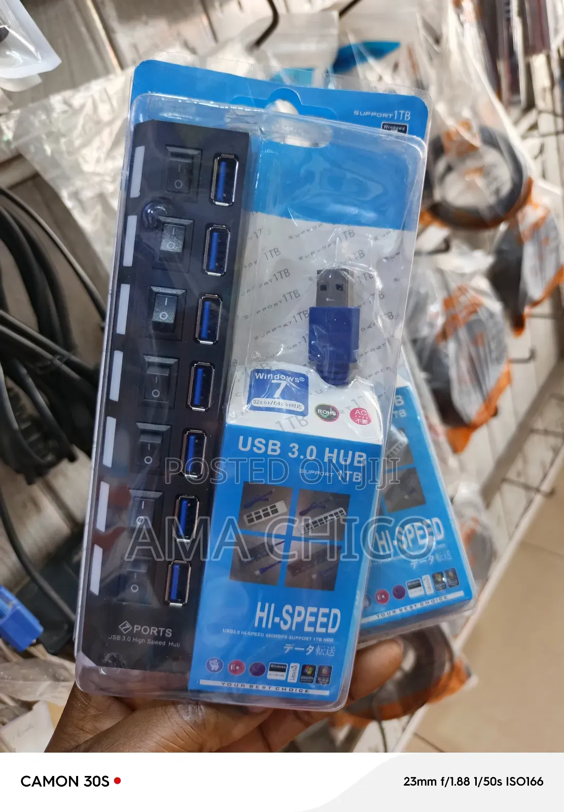 Usb 3.0 Hub 7 Port