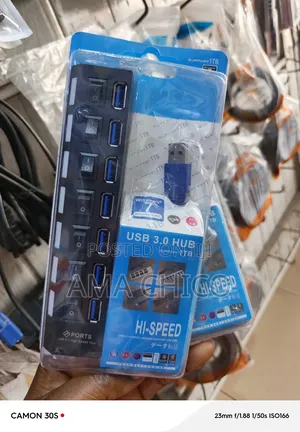 Usb 3.0 Hub 7 Port