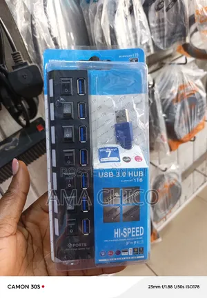 Usb 3.0 Hub 7 Port