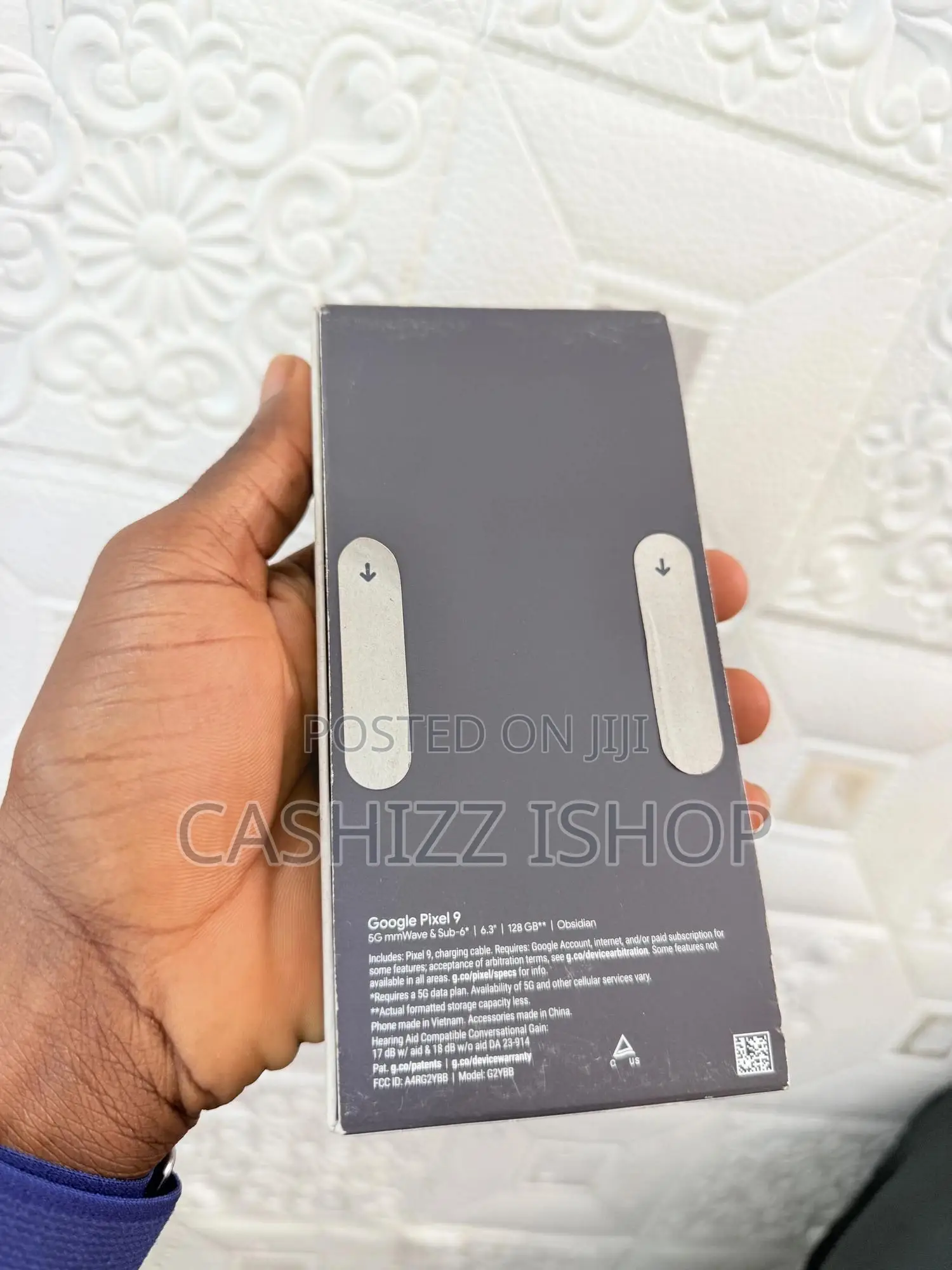 New Google Pixel 9 128 GB Black