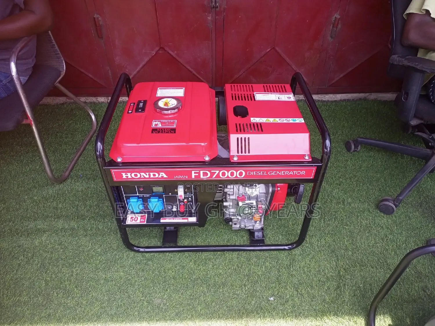 8500w Diesel High Tech Geneset Honda Geneset