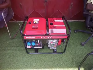 8500w Diesel High Tech Geneset Honda Geneset