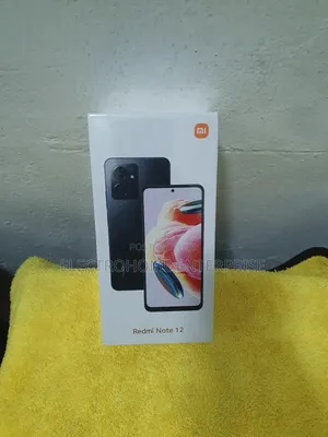 New Xiaomi Redmi Note 12 128 GB Black