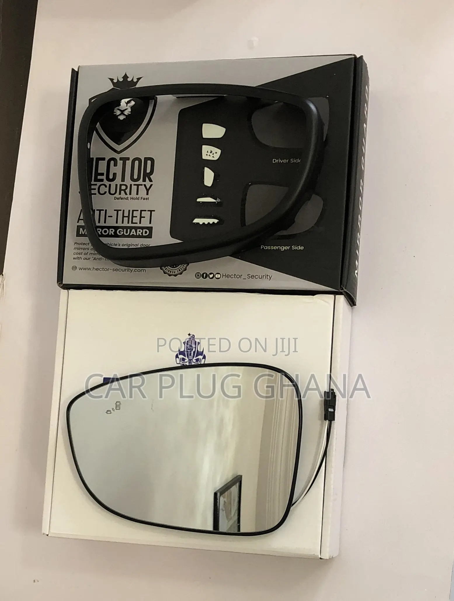 Honda Accord 2018-2022 Mirror Guard and Side Mirror