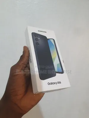 New Samsung Galaxy A16 128 GB Black