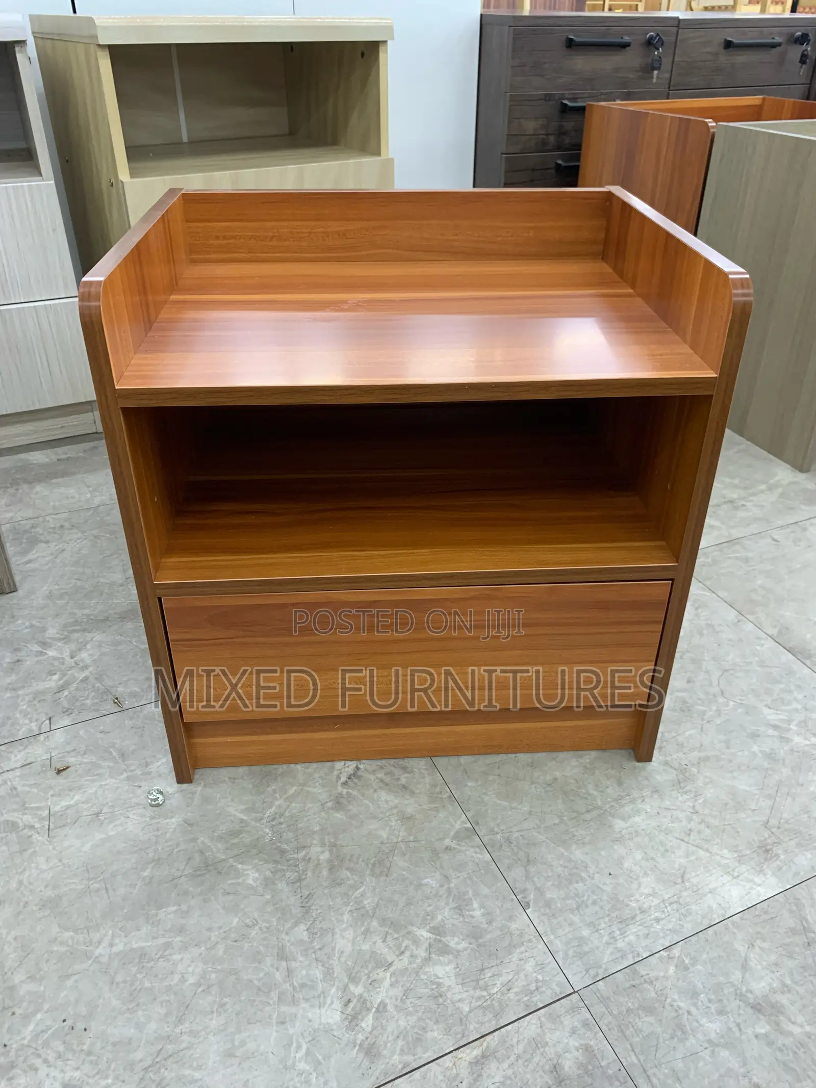 Quality Wooden Bedside Drawer/ Night Stand