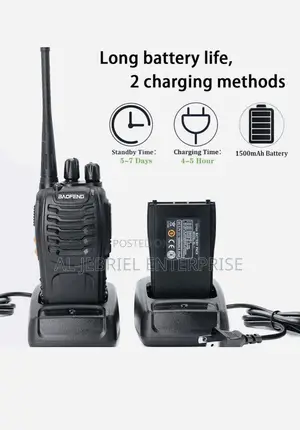 Baofeng Portable Two Way Radio Walkie-talkie (Bf-888s)