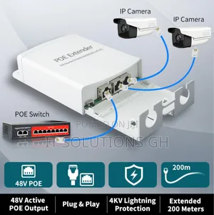 Poe Extender 3 Port