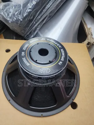 Naked Speaker 18 Inches