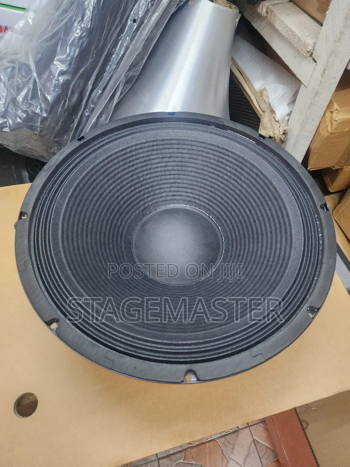 Naked Speaker 18 Inches
