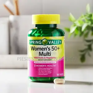 Spring Valley Women’S 50+ Multi 150 Tablets