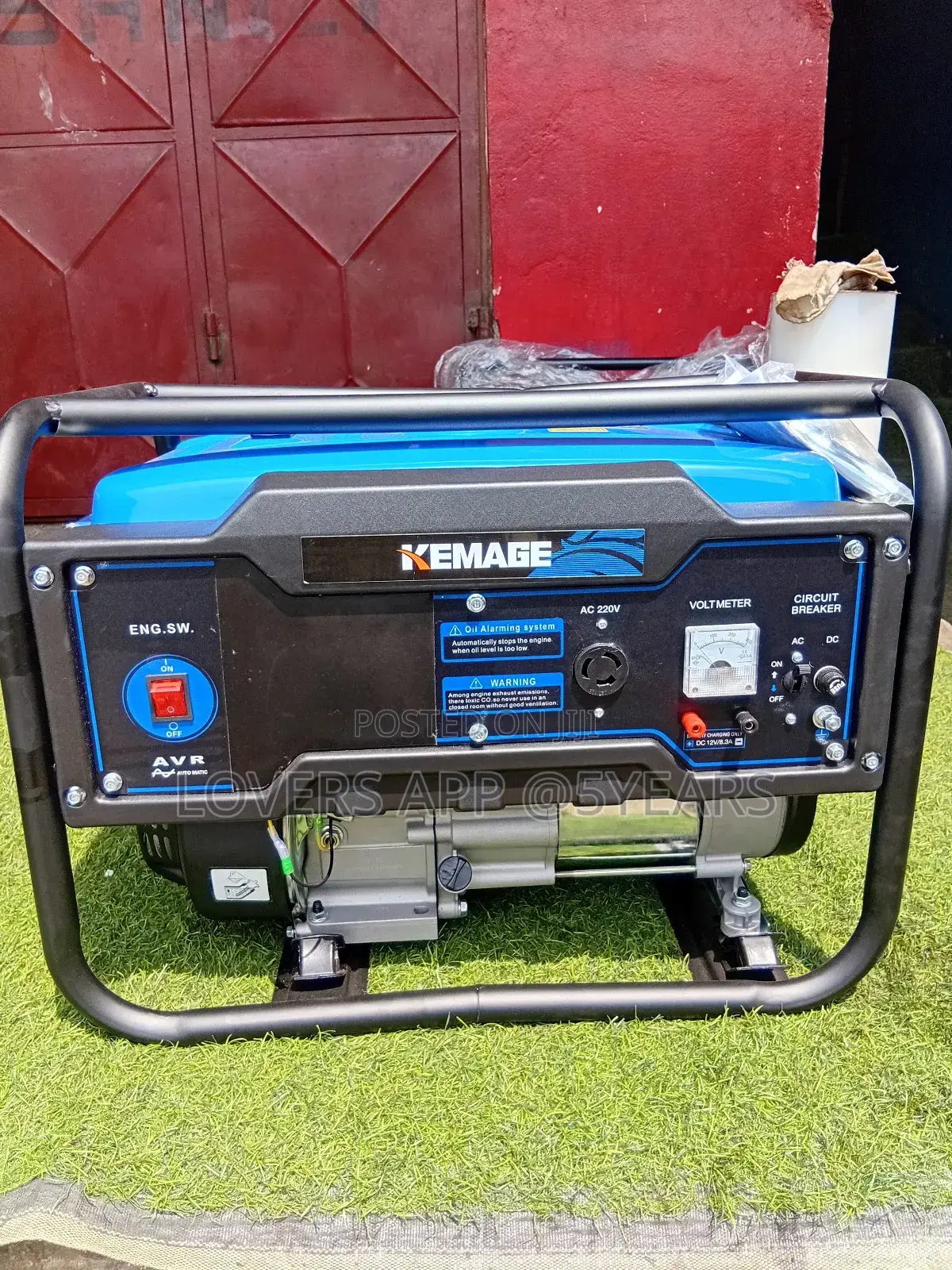 New 7kva Kemage Petrol Generator Kemage Generator