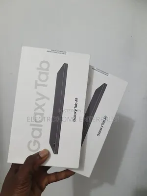New Samsung Galaxy Tab A9 64 GB Black