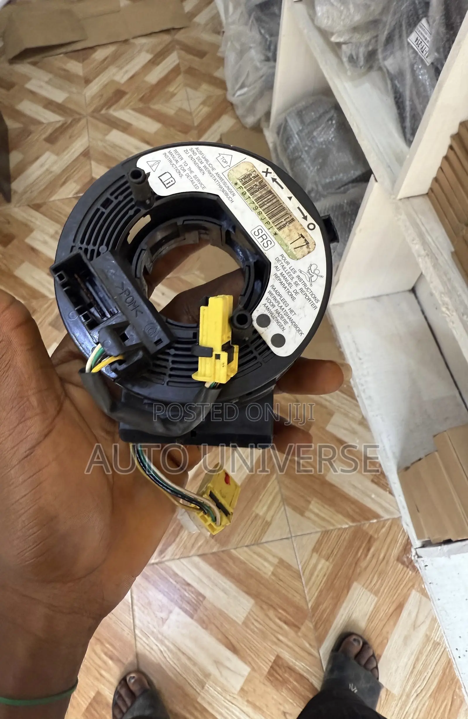 Honda Fit 2008 to 2012 Hornplate Available
