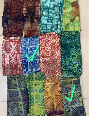 Adire Crepe Fabrics