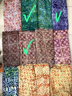 Adire Crepe Fabrics