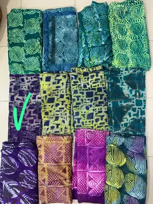 Adire Crepe Fabrics