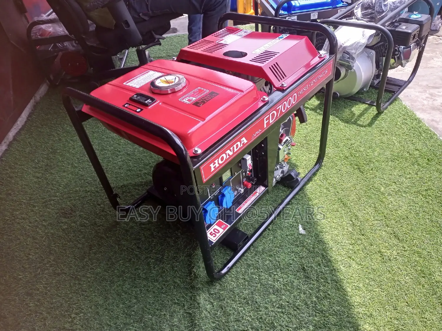 Superb Generator 8500w Portable Diesel Geneset Honda