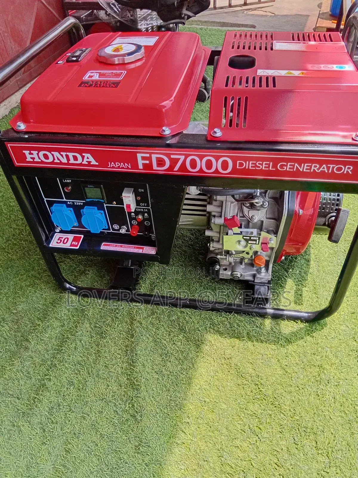 Quality and Affordable 7.5kva Honda Generator