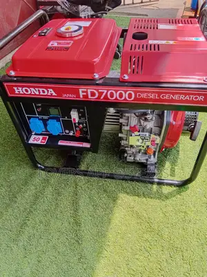 Quality and Affordable 7.5kva Honda Generator