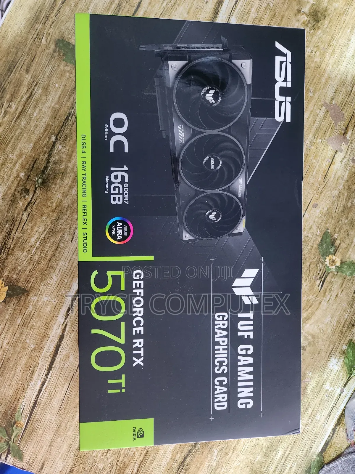 Asus Tuf Gaming Geforce RTX 5070 Ti 16gb Graphic Card