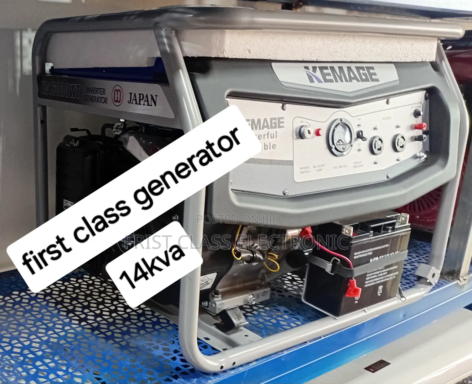 High Performance 14kva Petrol Genset