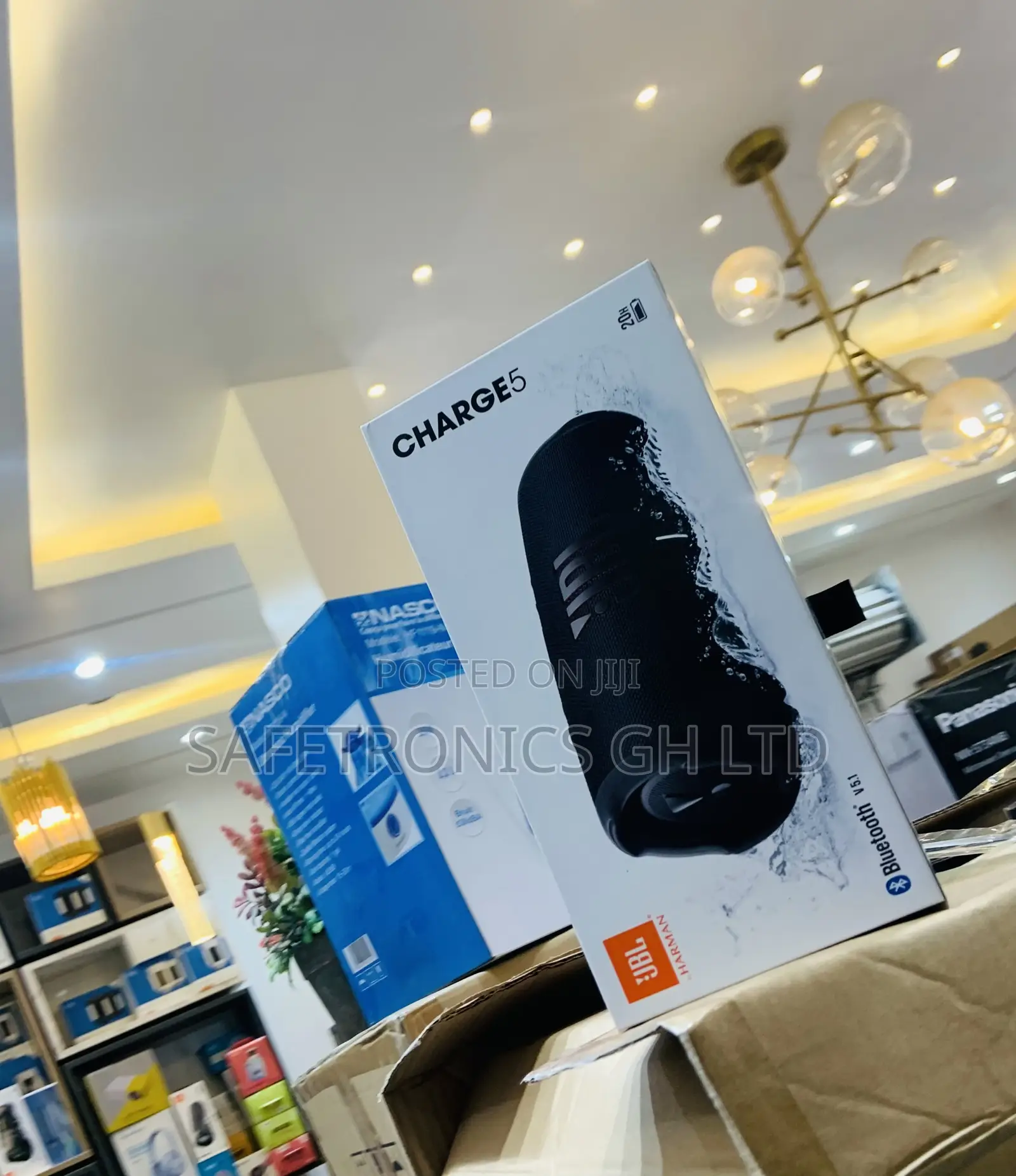 Experience Best JBL Charge 5 Bluetooth Speaker