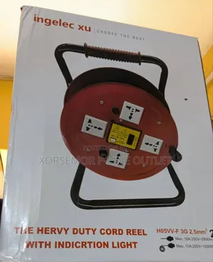 25 Meters Hervy Duty Extension Board