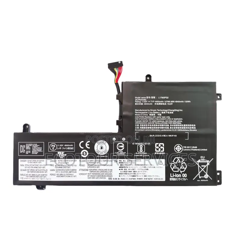 Y7000p L17m3pg2 Battery for Lenovo Legion Y530 Y540 Y730y740