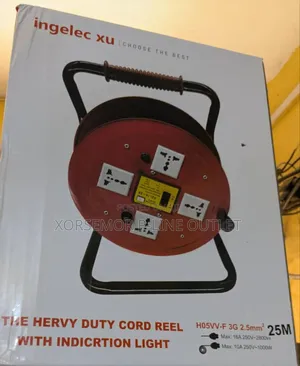 25 Meters Hervy Duty Extension Board