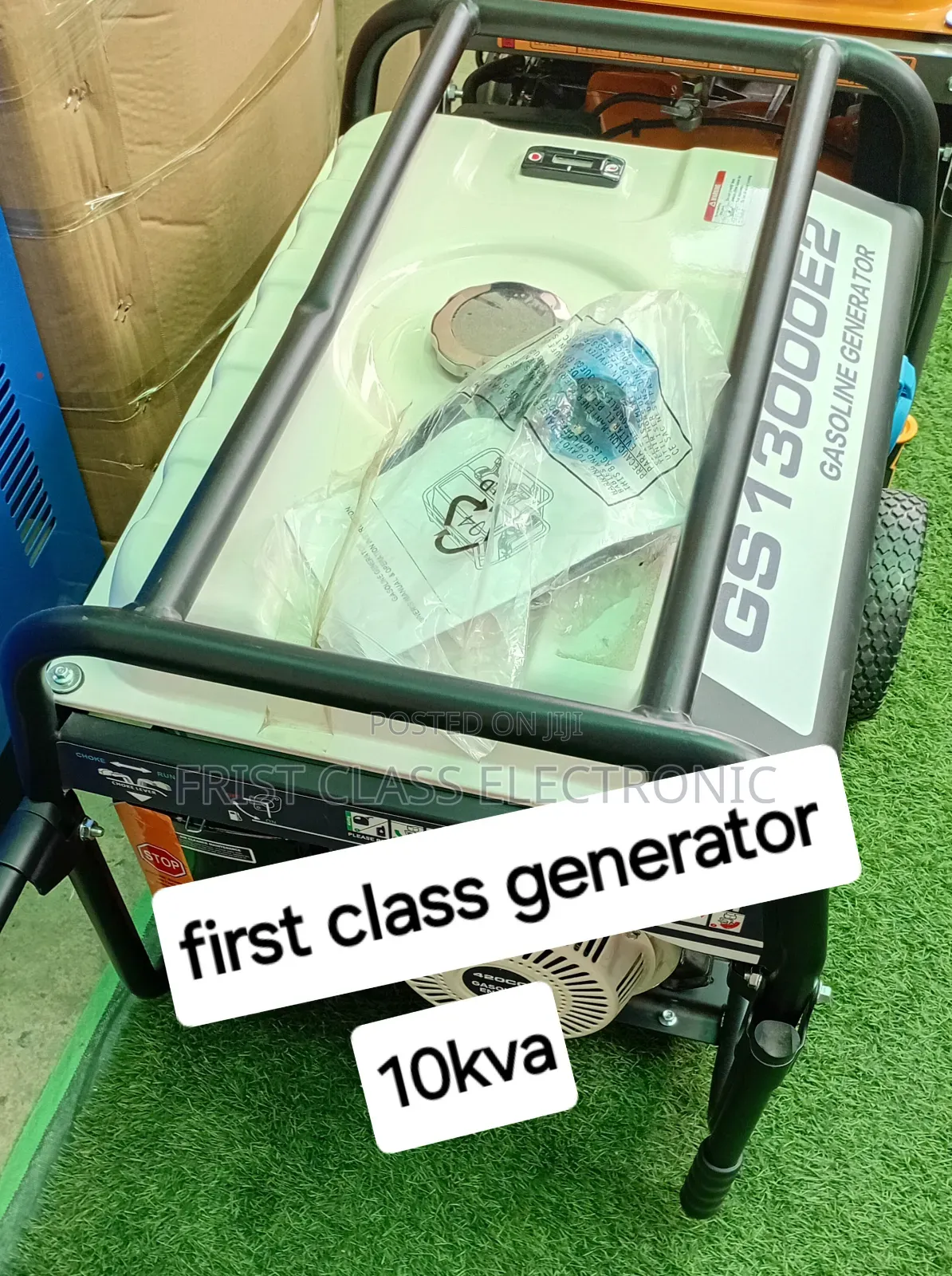 Portable 10kva Petrol Generator