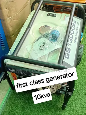 Portable 10kva Petrol Generator