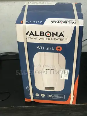 Instant Warmth With Valbona Instant Water Heater
