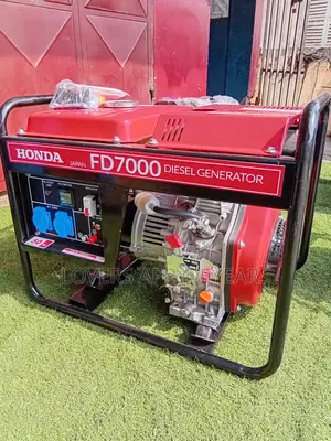 Best Performing 7.5kva Honda Diesel Generator