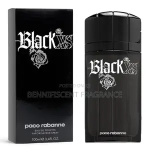 Paco Rabanne Black Xs 100ml (Discontinued Vintage)