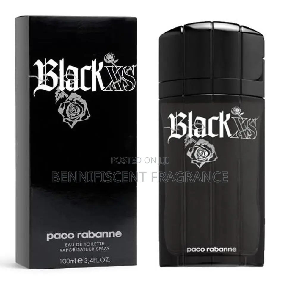 Paco Rabanne Black Xs 100ml (Discontinued Vintage)