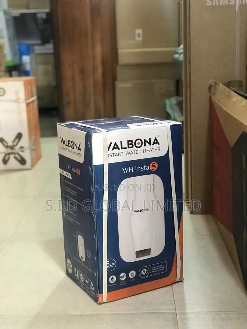 Valbona Instant Water Heater: Saving Time, Saving Energy"