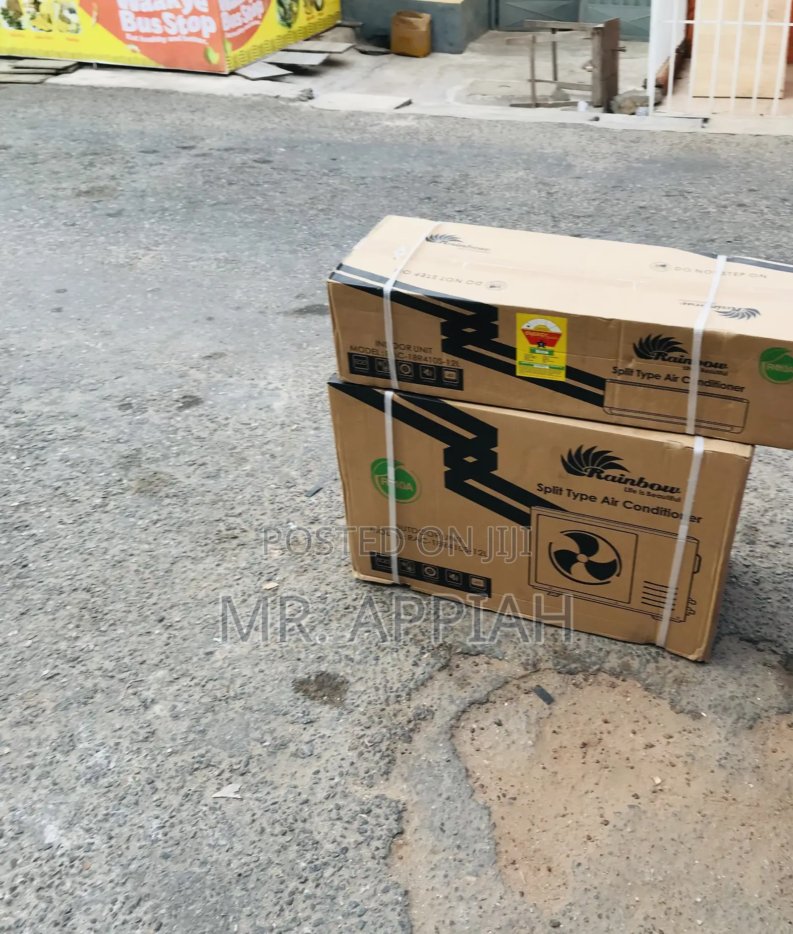 New Rainbow 1.5hp Non Inverter Electric Ac.
