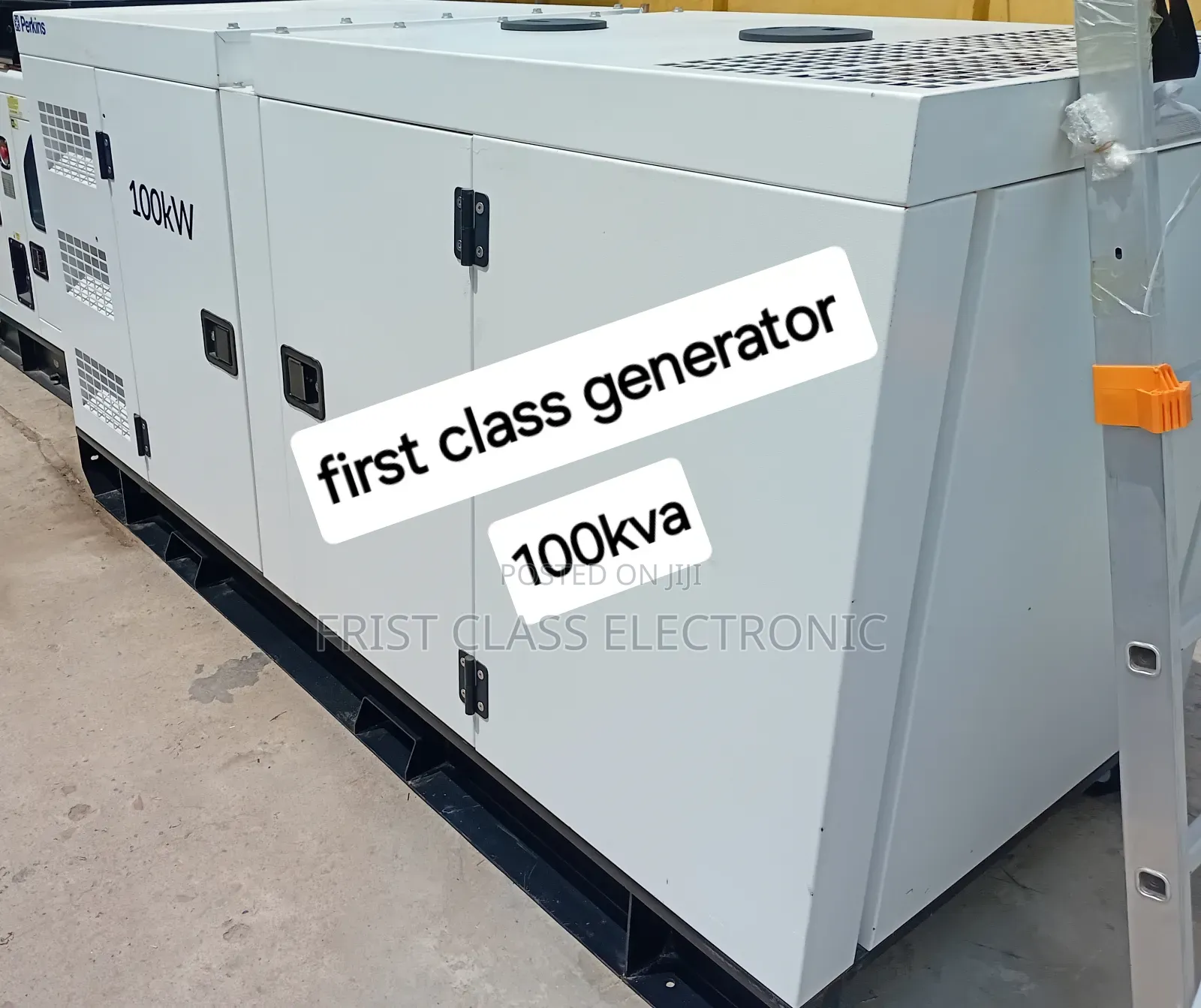 Quality and Durable 100kva Silent Diesel Generator