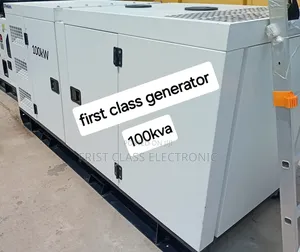 Quality and Durable 100kva Silent Diesel Generator