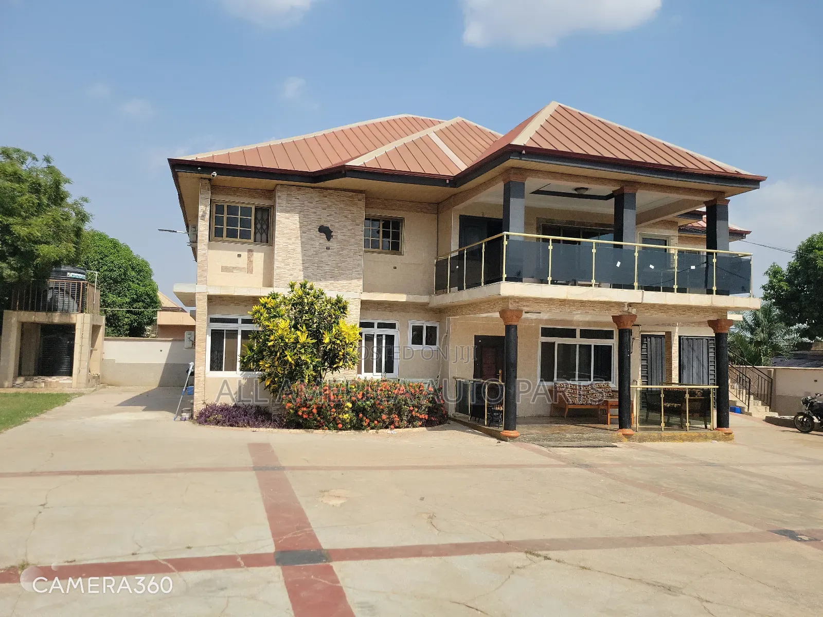 Furnished 3bdrm House in Ofankor for rent