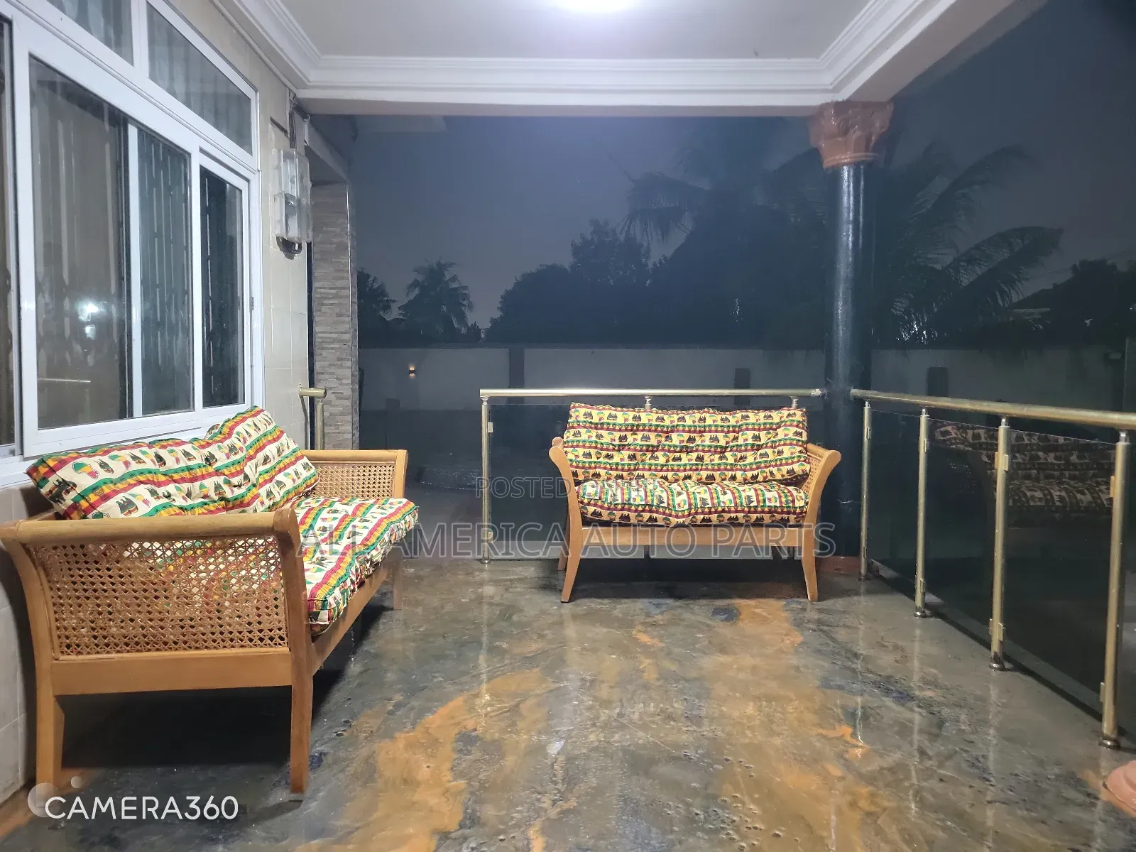 Furnished 3bdrm House in Ofankor for rent
