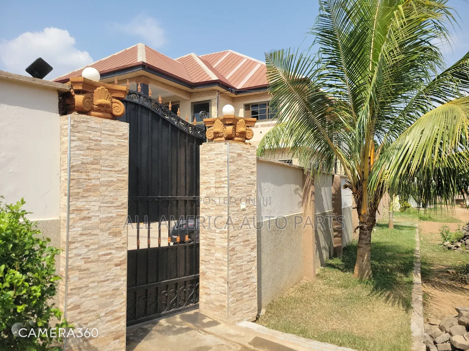 Furnished 3bdrm House in Ofankor for rent