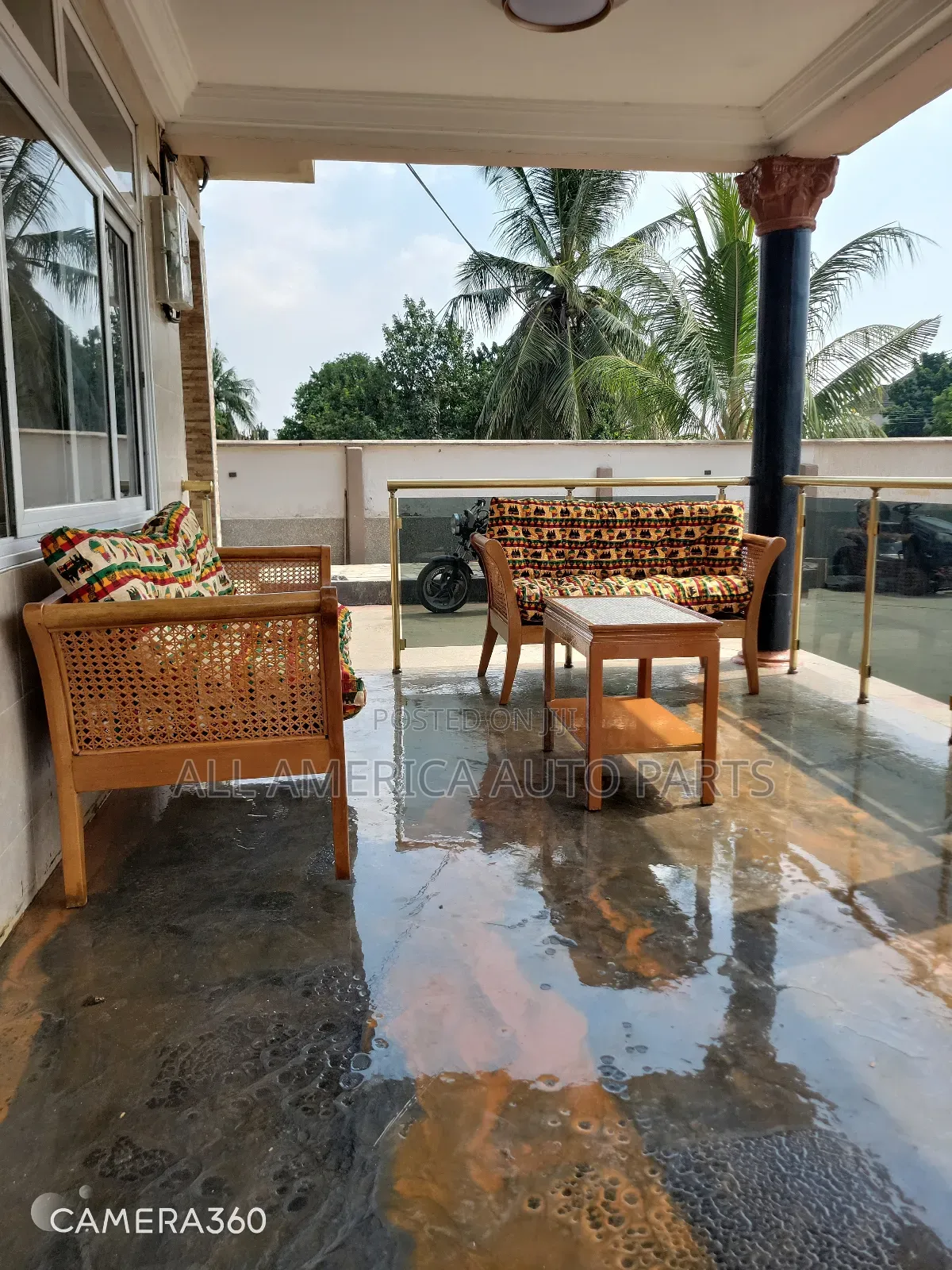 Furnished 3bdrm House in Ofankor for rent