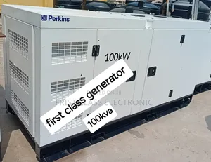Electric Start 100kva Silent Diesel Engine