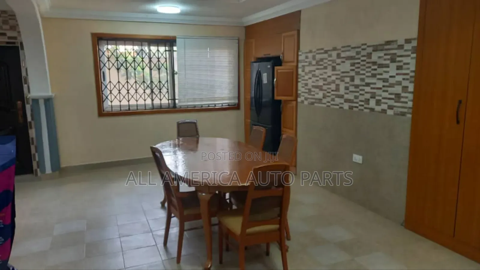 Furnished 3bdrm House in Ofankor for rent
